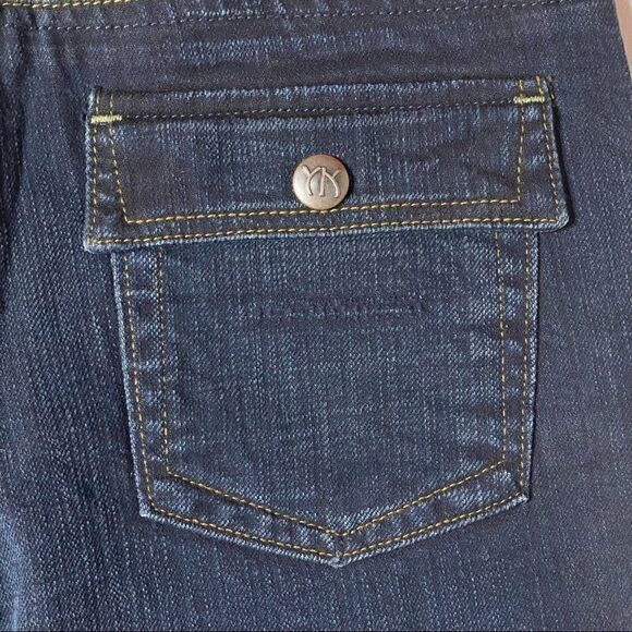 Yanuk | Worker Classic Mid Rise Boot Cut Stretch Jeans - Picture 8 of 9